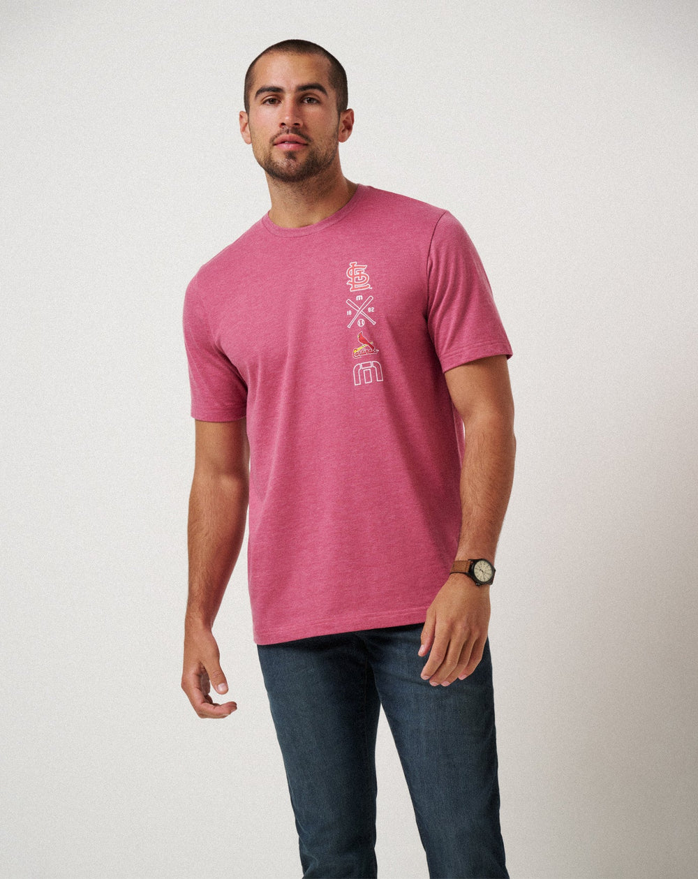 Heather Red Travis Mathew Men|New