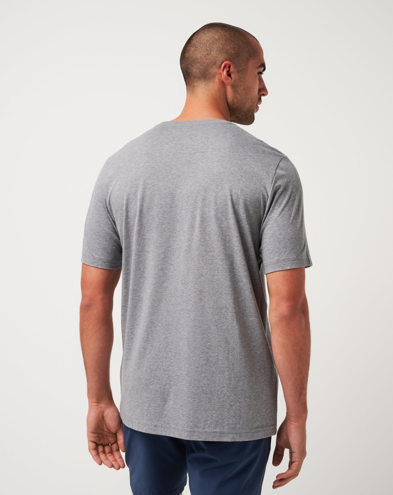 Heather Grey Travis Mathew Men|Game Day|New