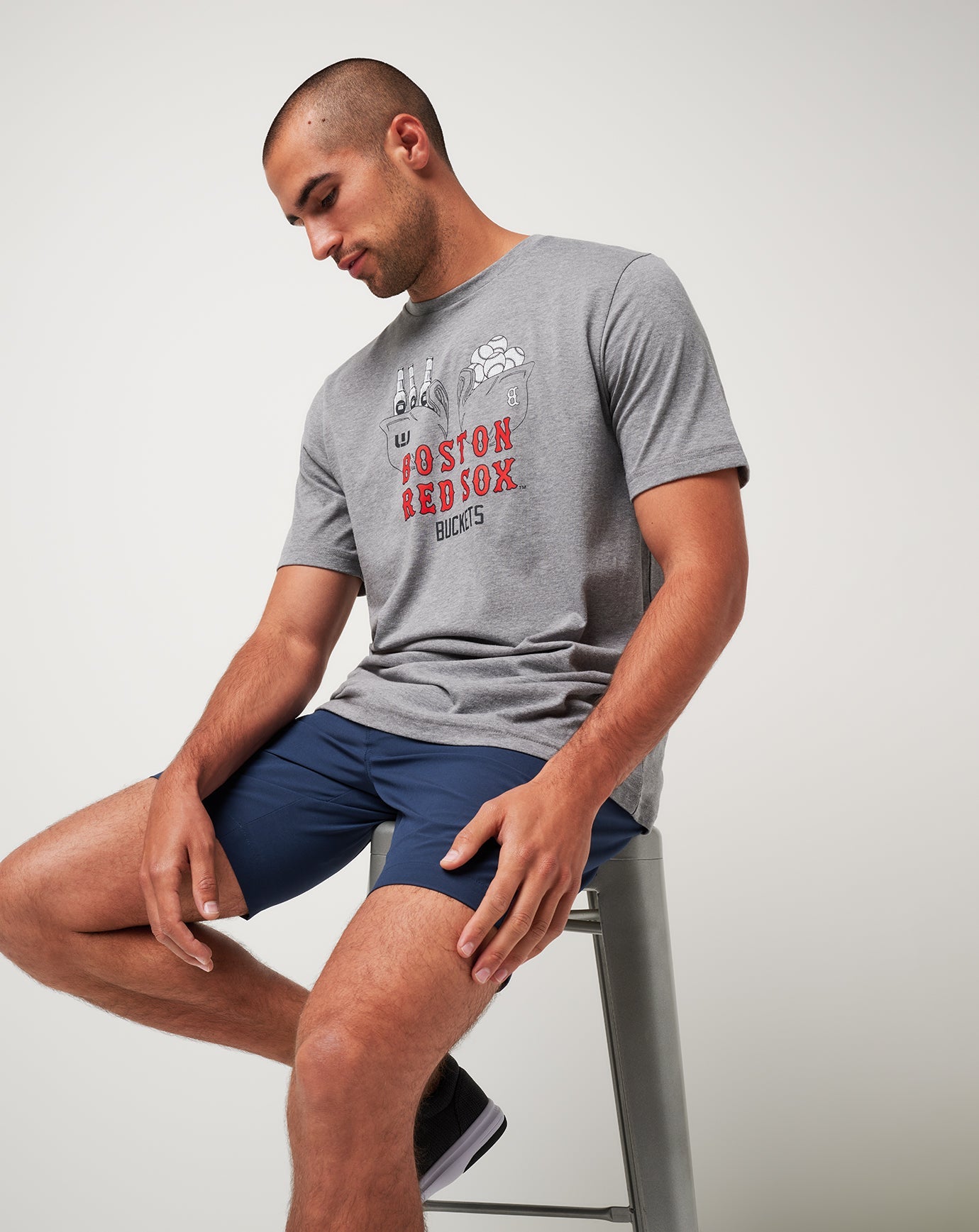 Heather Grey Travis Mathew Men|Game Day|New