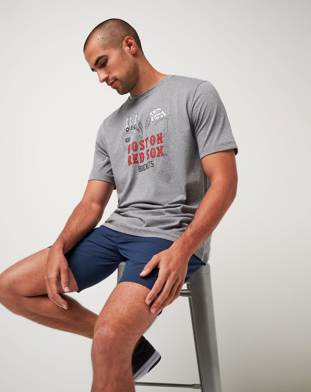 Heather Grey Travis Mathew Men|Game Day|New