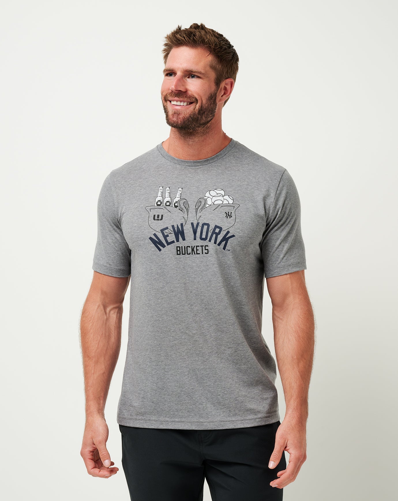Heather Grey Travis Mathew Men|Game Day|New