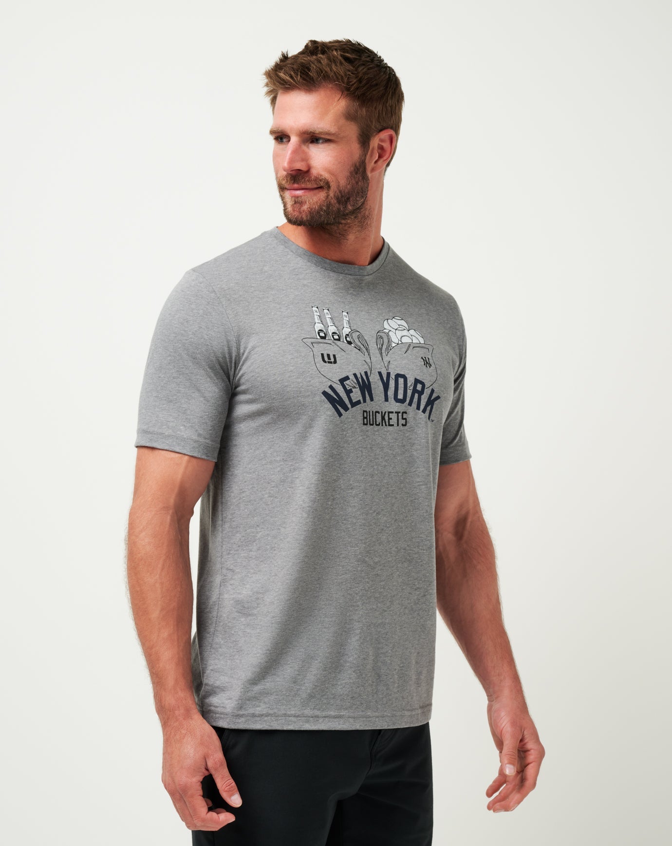 Heather Grey Travis Mathew Men|Game Day|New