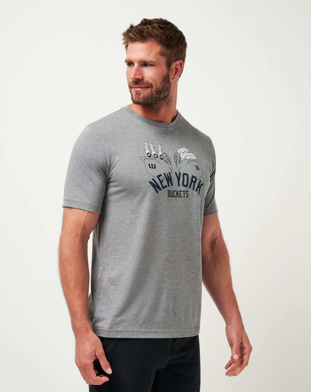 Heather Grey Travis Mathew Men|Game Day|New
