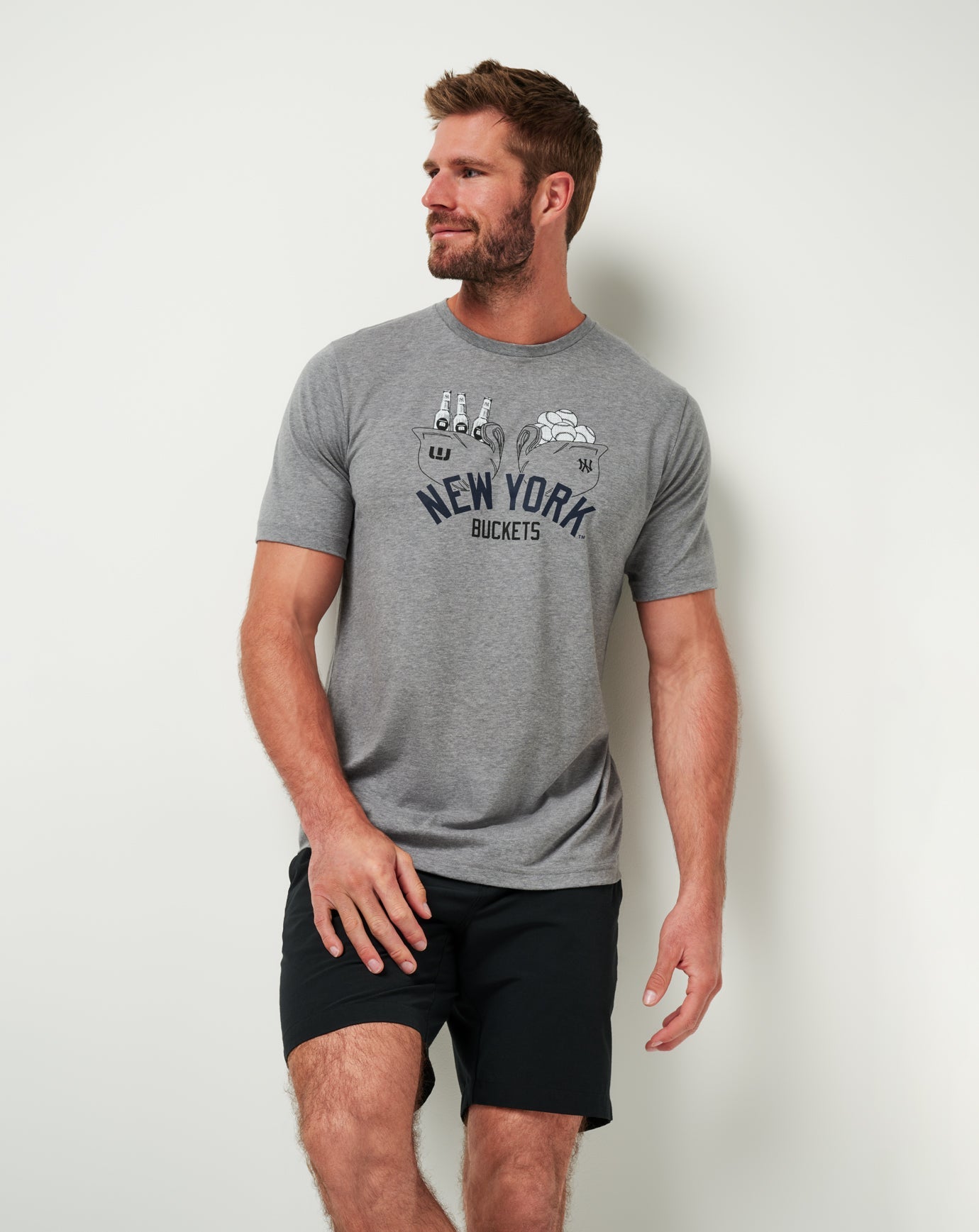 Heather Grey Travis Mathew Men|Game Day|New