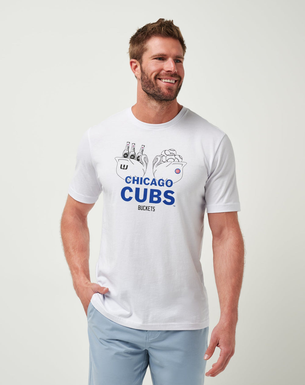 White Travis Mathew Men|Game Day|New
