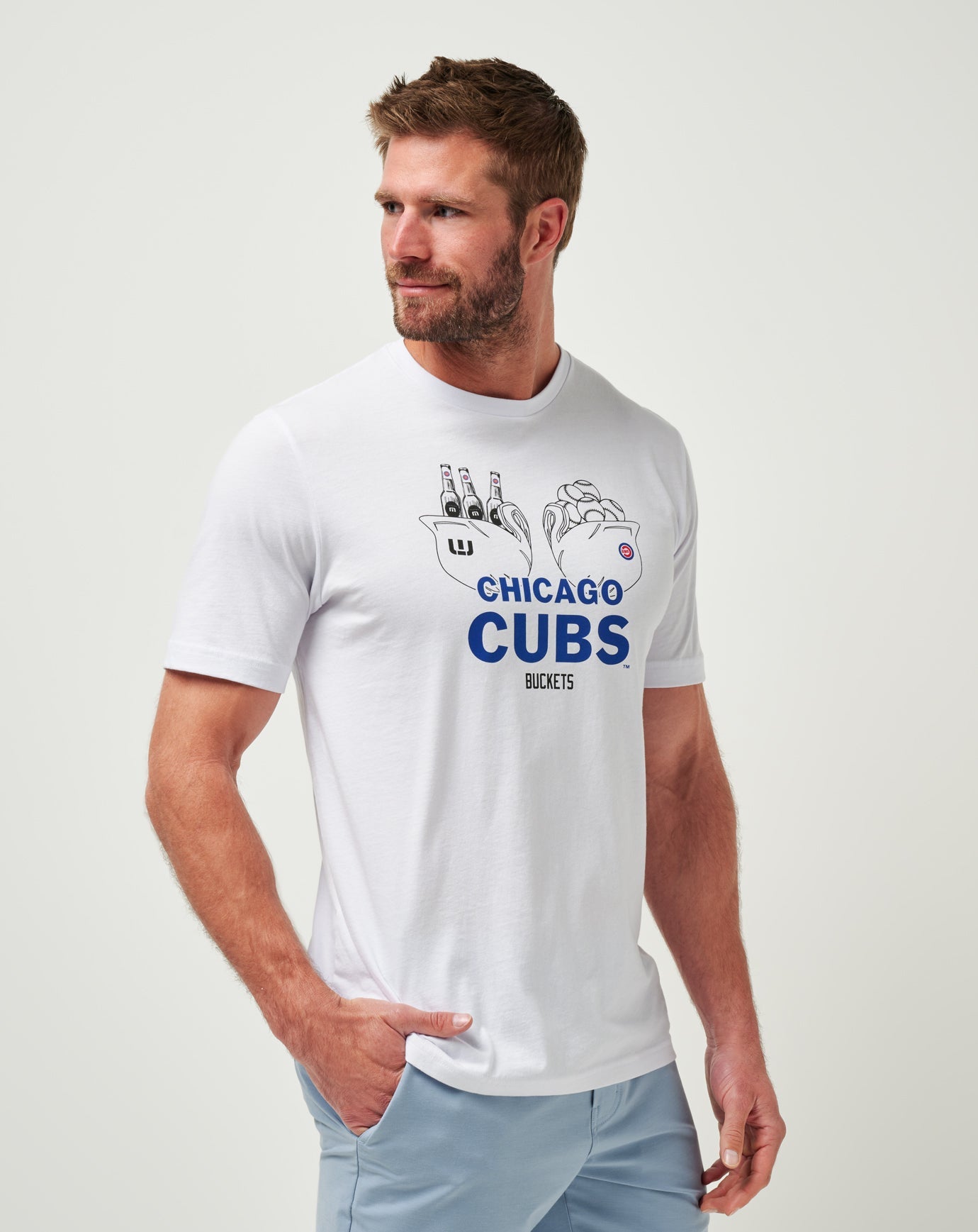 White Travis Mathew Men|Game Day|New