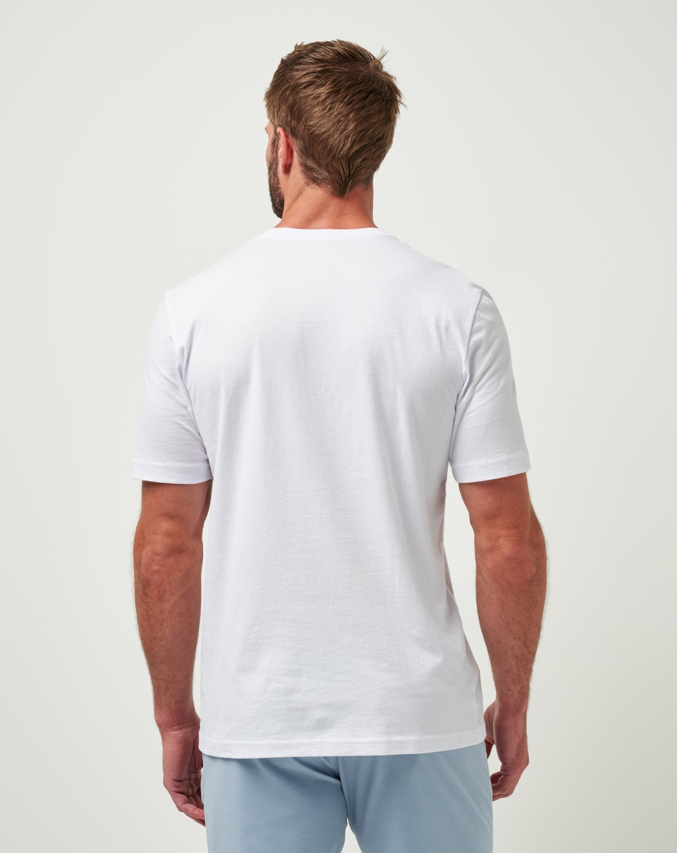 White Travis Mathew Men|Game Day|New