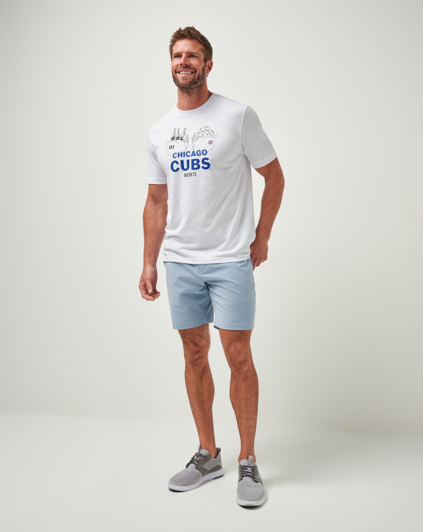 White Travis Mathew Men|Game Day|New