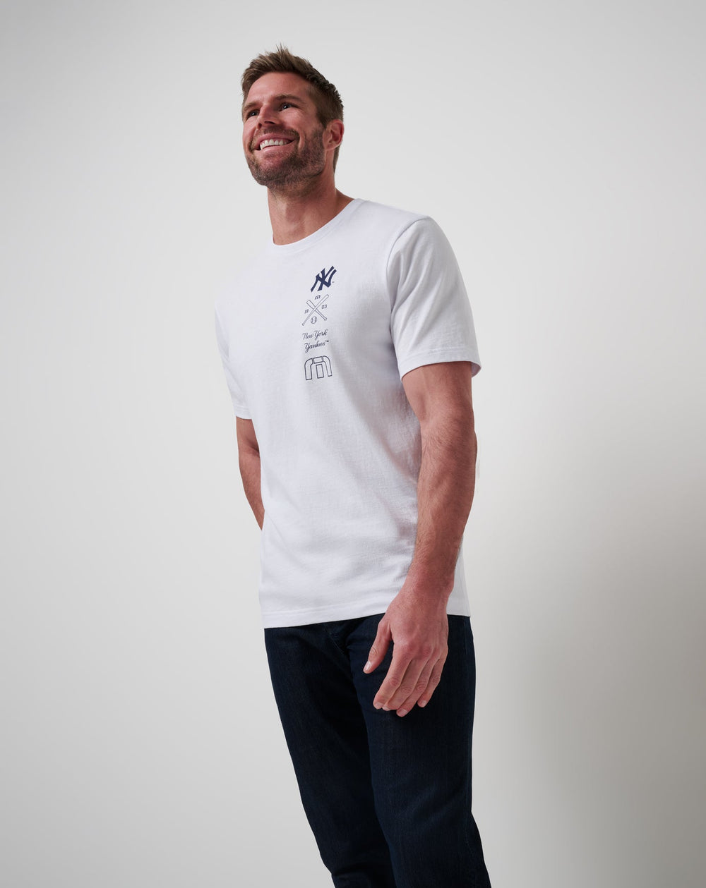 White Travis Mathew Men|Game Day|New