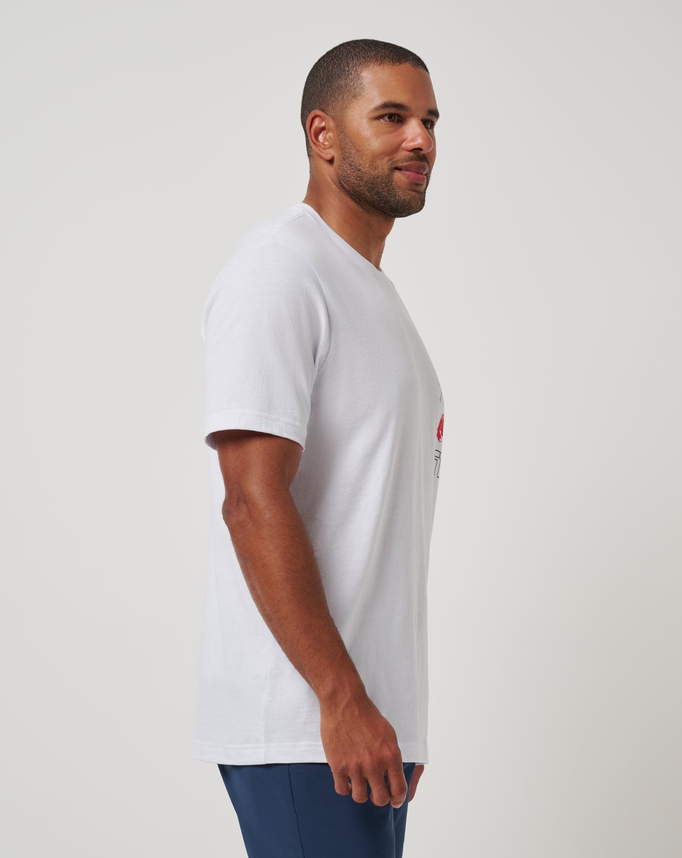 White Travis Mathew Men|Game Day|New