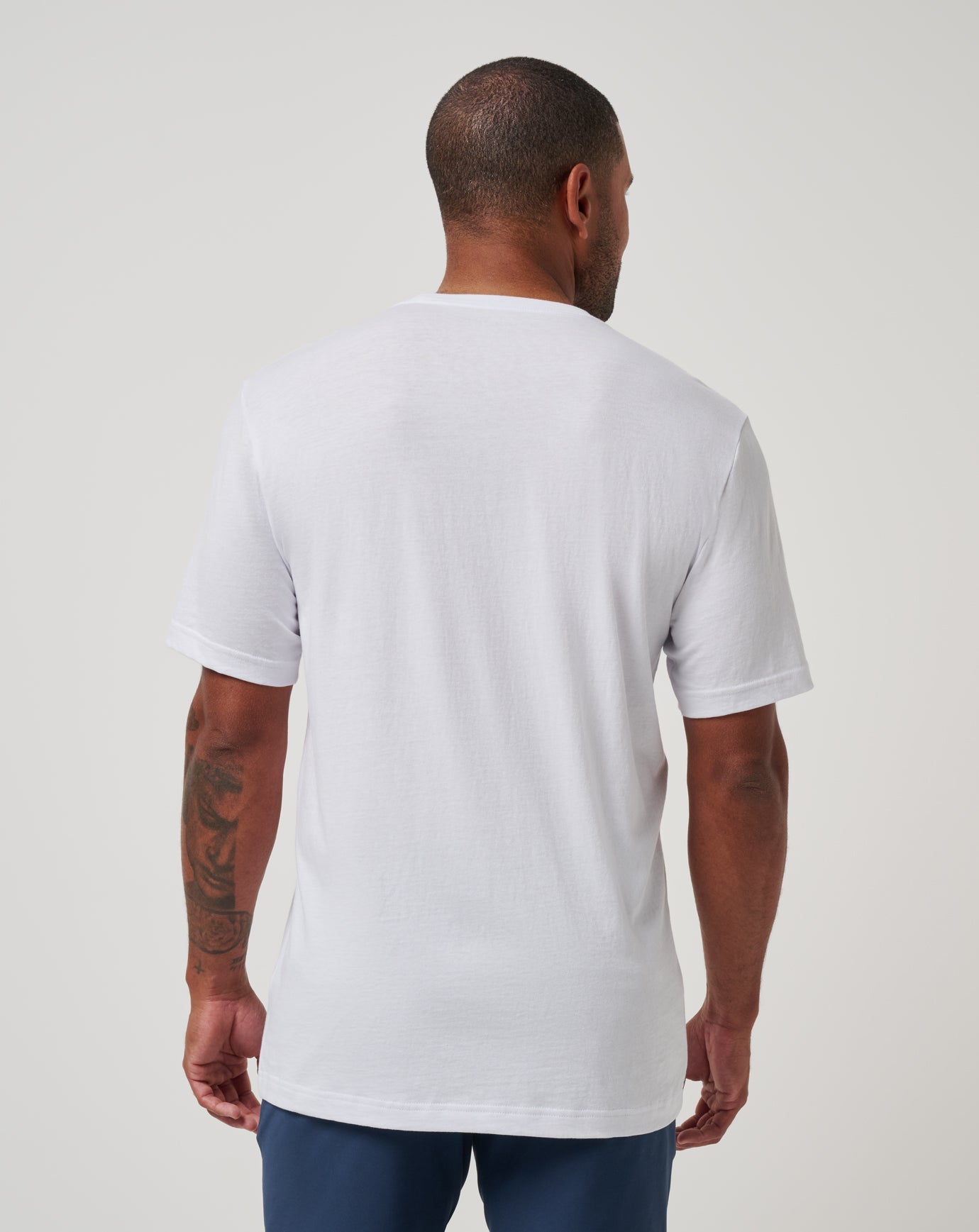 White Travis Mathew Men|Game Day|New