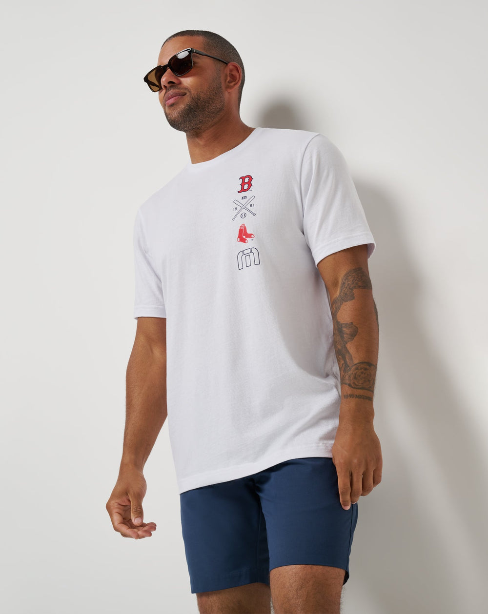 White Travis Mathew Men|Game Day|New