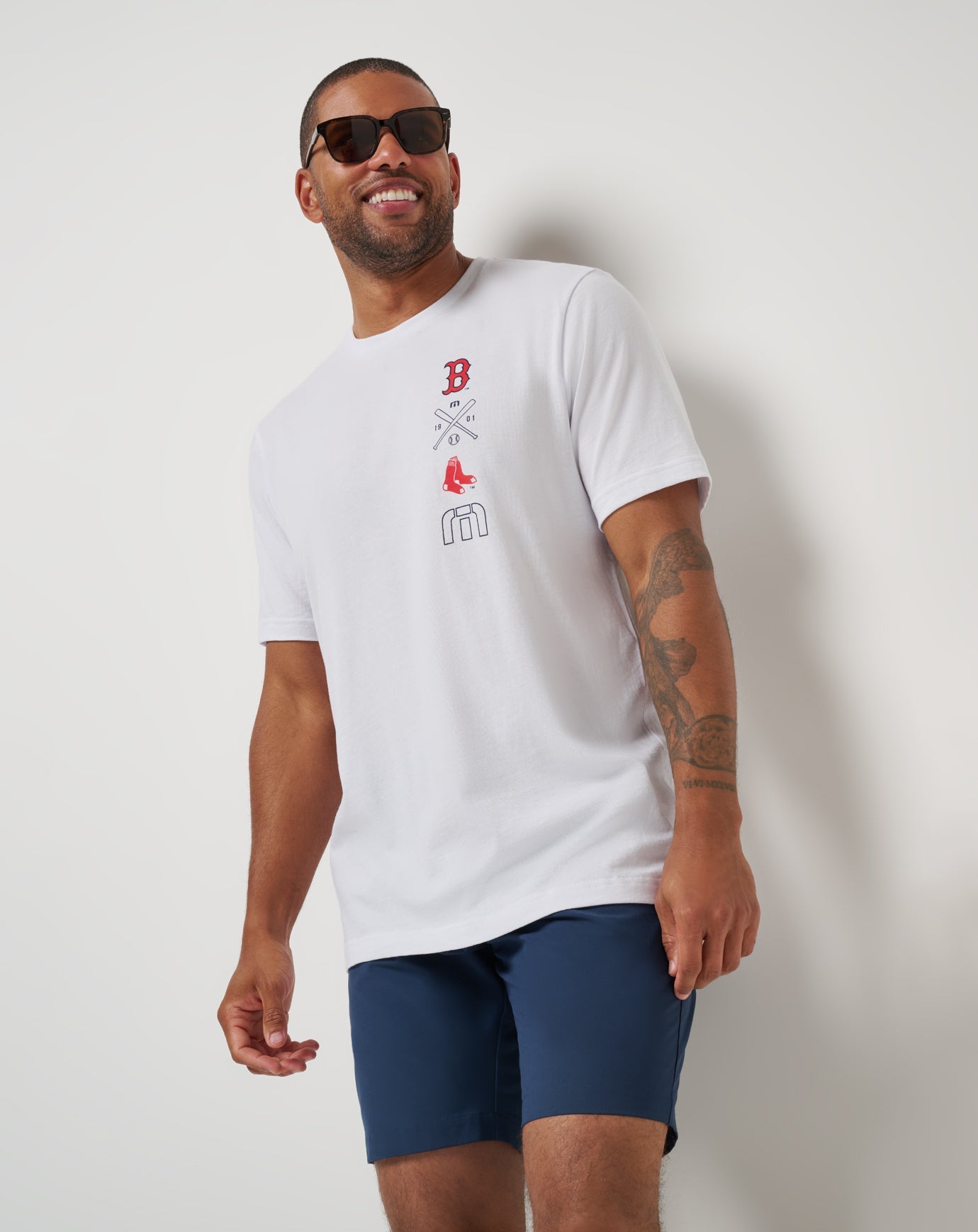 White Travis Mathew Men|Game Day|New