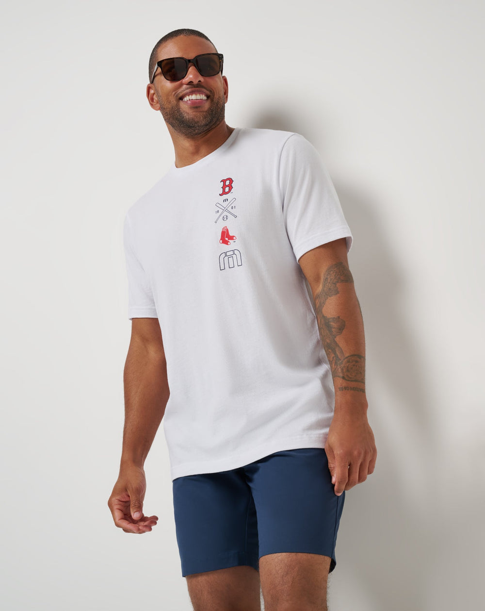 White Travis Mathew Men|Game Day|New