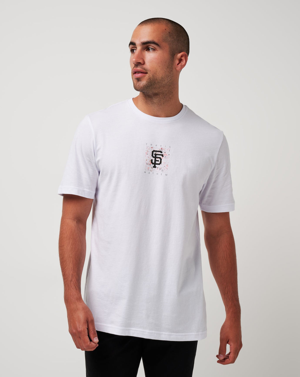 White Travis Mathew Men|New
