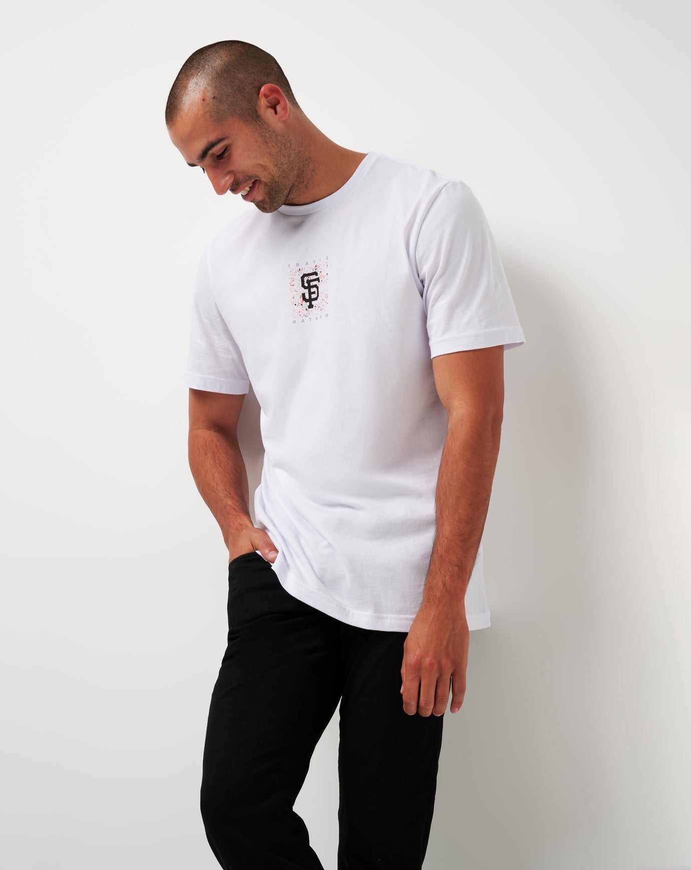 White Travis Mathew Men|New