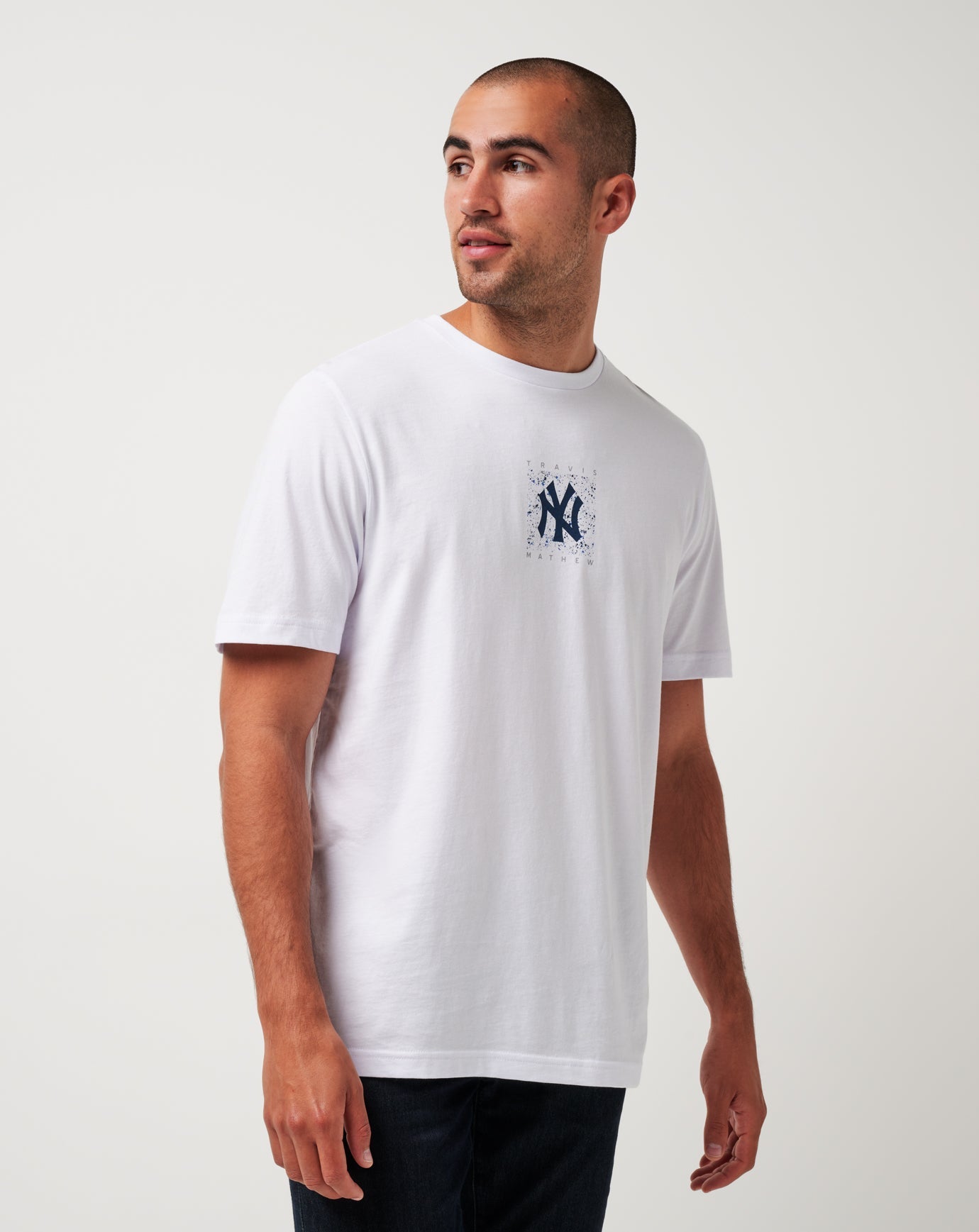 White Travis Mathew Men|Game Day|New