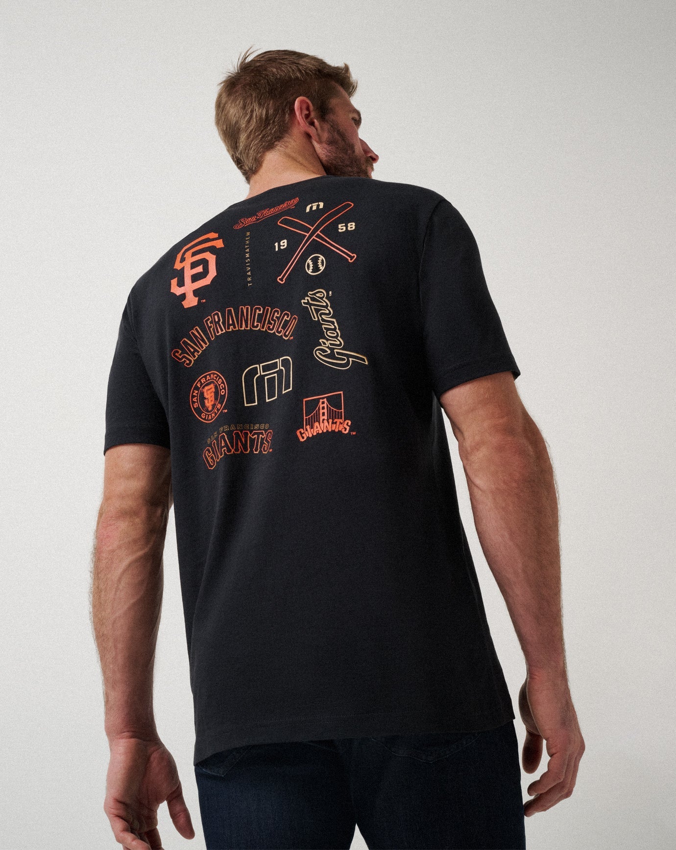 Black Travis Mathew Men|New