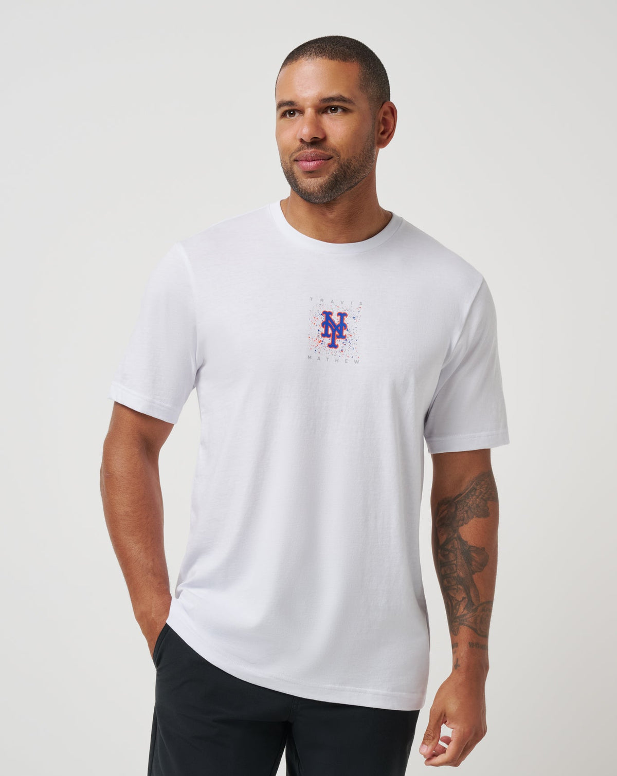 White Travis Mathew Men|New