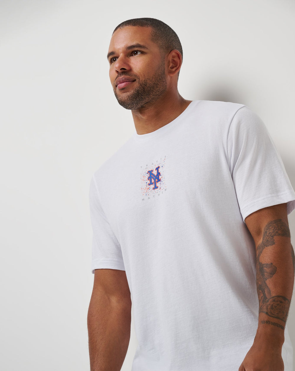 White Travis Mathew Men|New