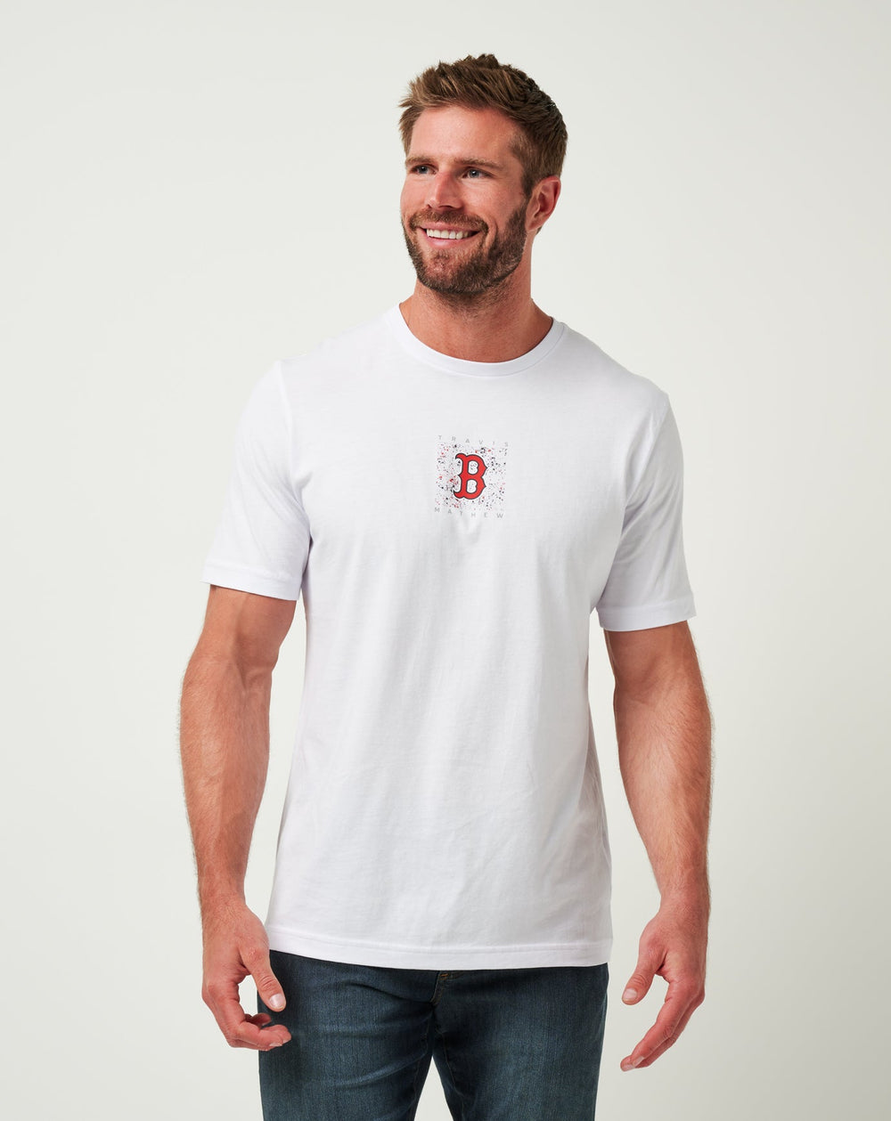 White Travis Mathew Men|Game Day|New