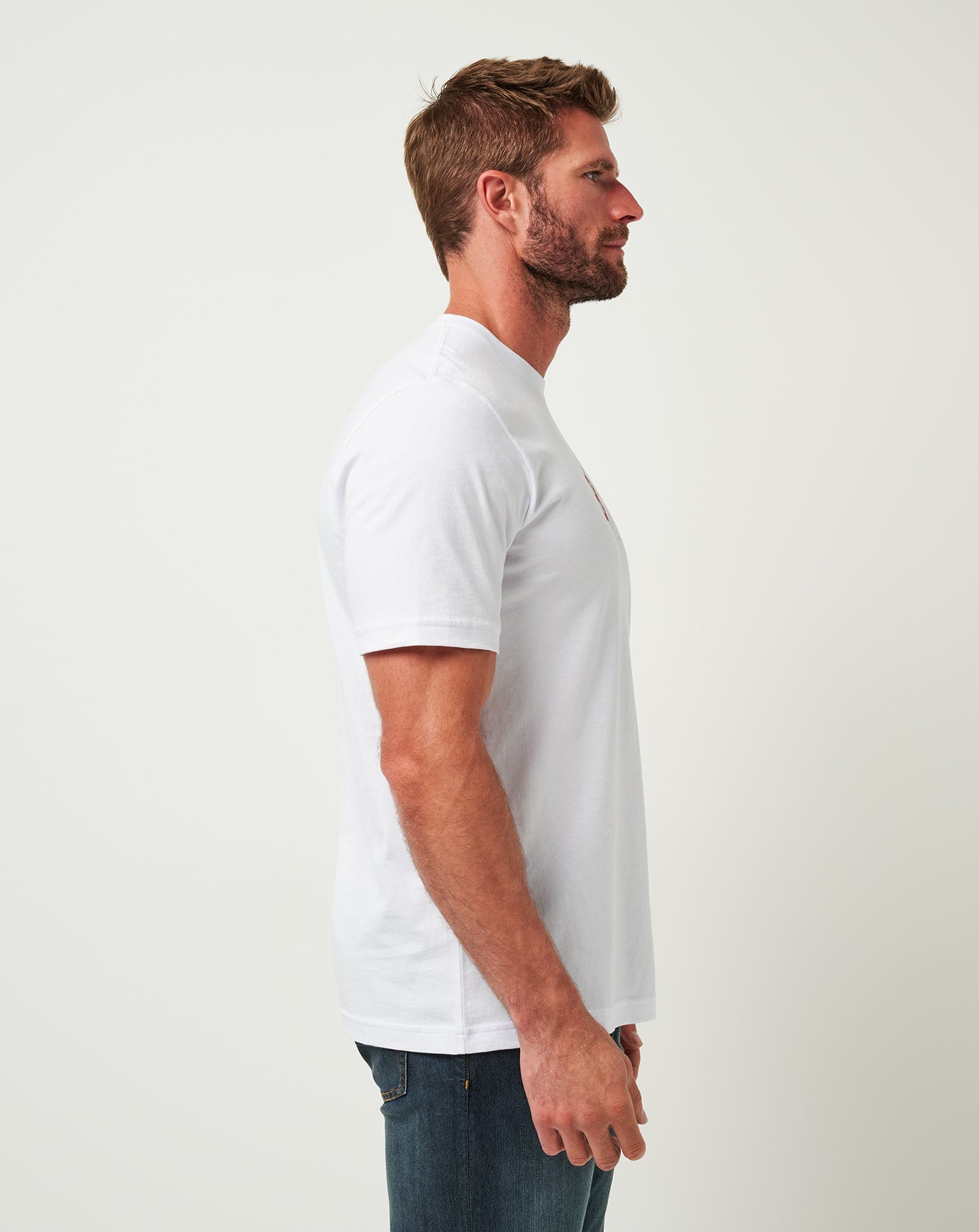 White Travis Mathew Men|Game Day|New