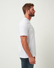 White Travis Mathew Men|Game Day|New