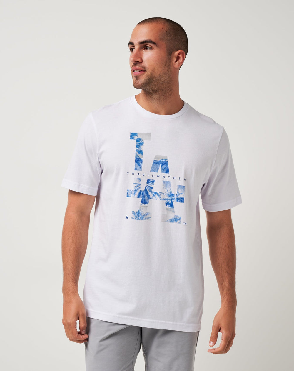 White Travis Mathew Men|Game Day|New