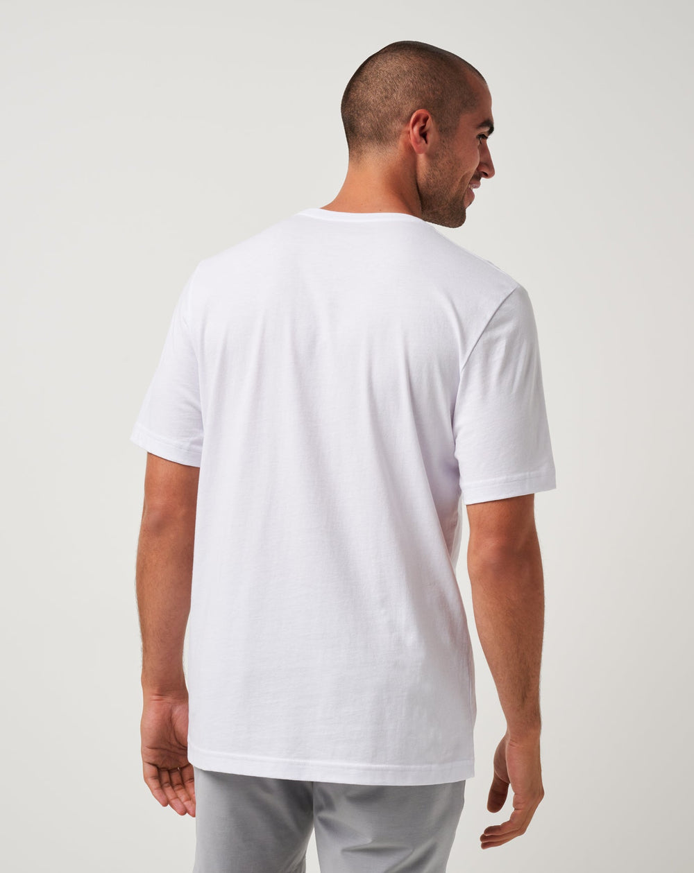 White Travis Mathew Men|Game Day|New