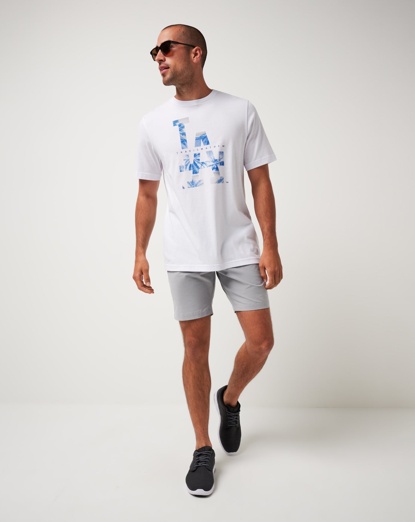 White Travis Mathew Men|Game Day|New