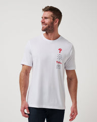 White Travis Mathew Men|Game Day|New