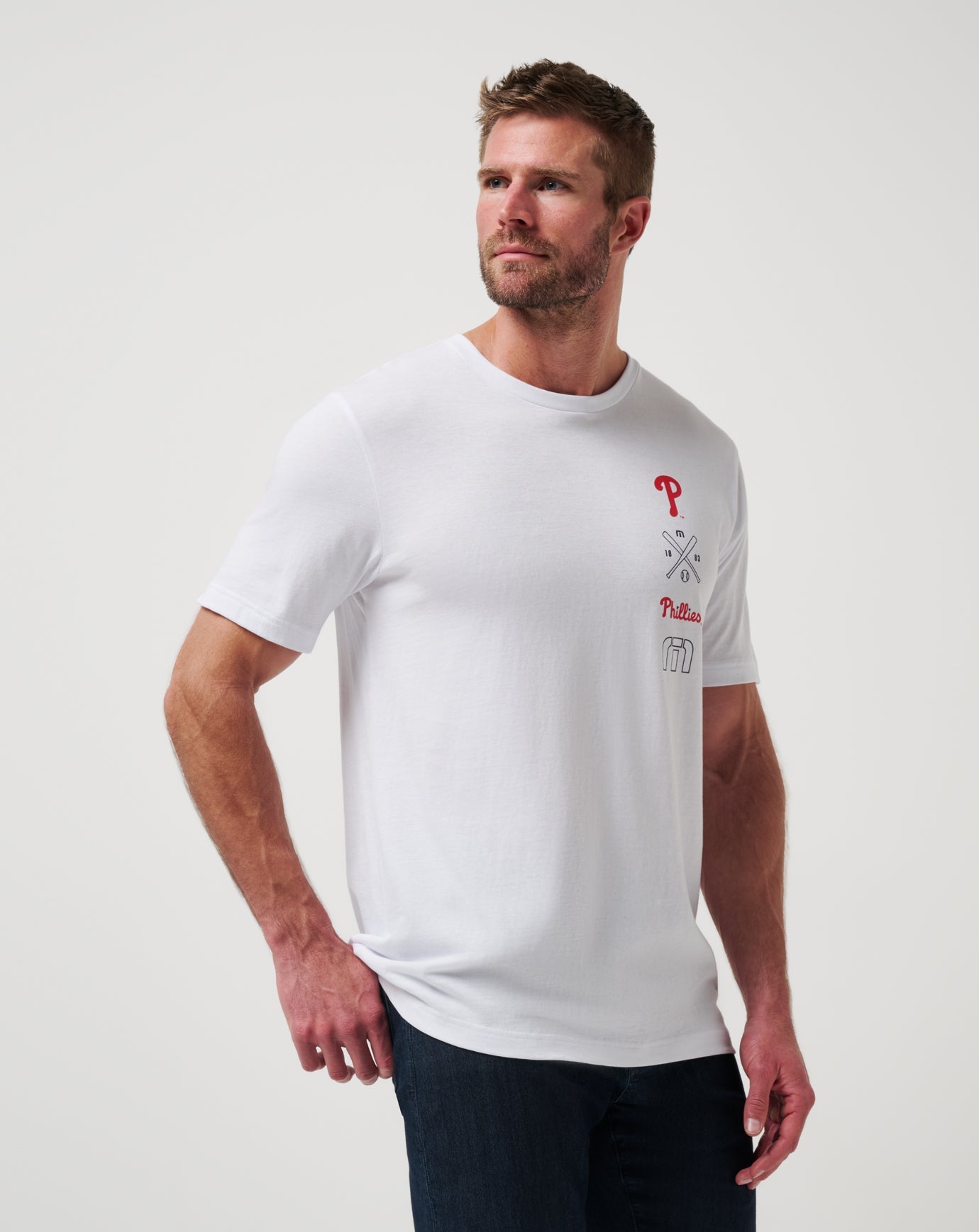 White Travis Mathew Men|Game Day|New
