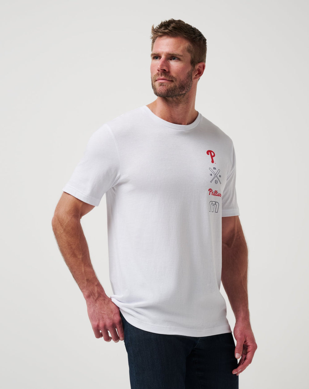 White Travis Mathew Men|Game Day|New