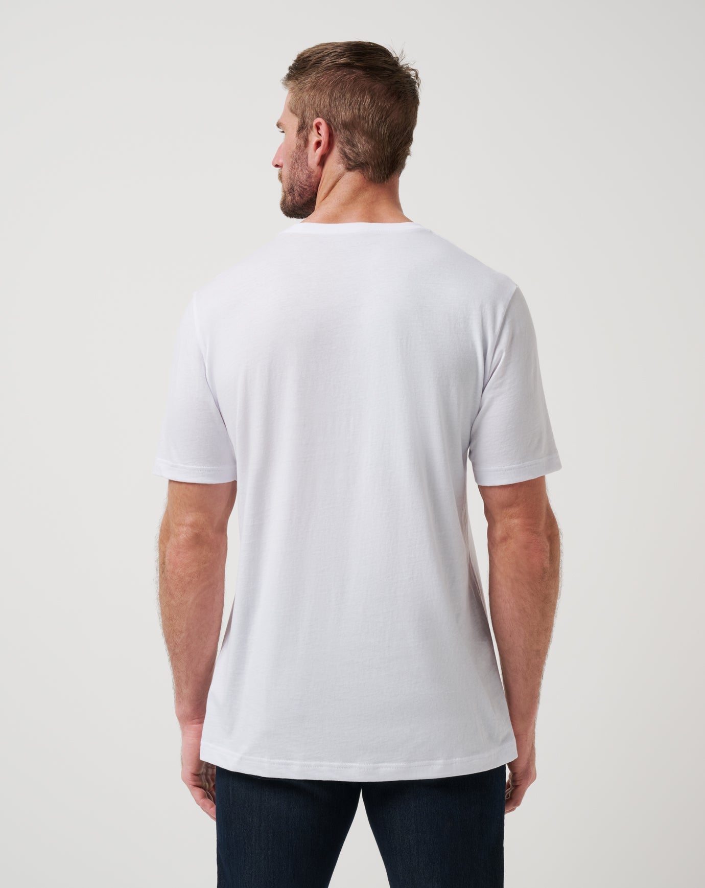 White Travis Mathew Men|Game Day|New
