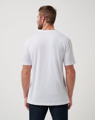White Travis Mathew Men|Game Day|New
