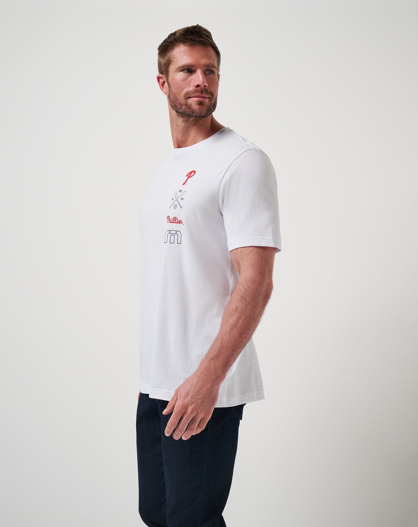 White Travis Mathew Men|Game Day|New