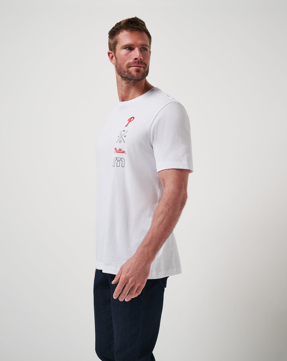 White Travis Mathew Men|Game Day|New