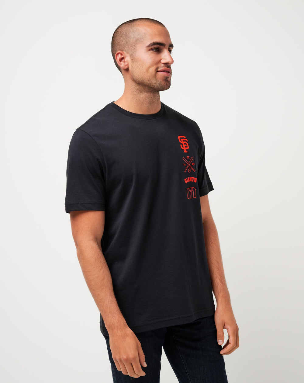 Black Travis Mathew Men|New