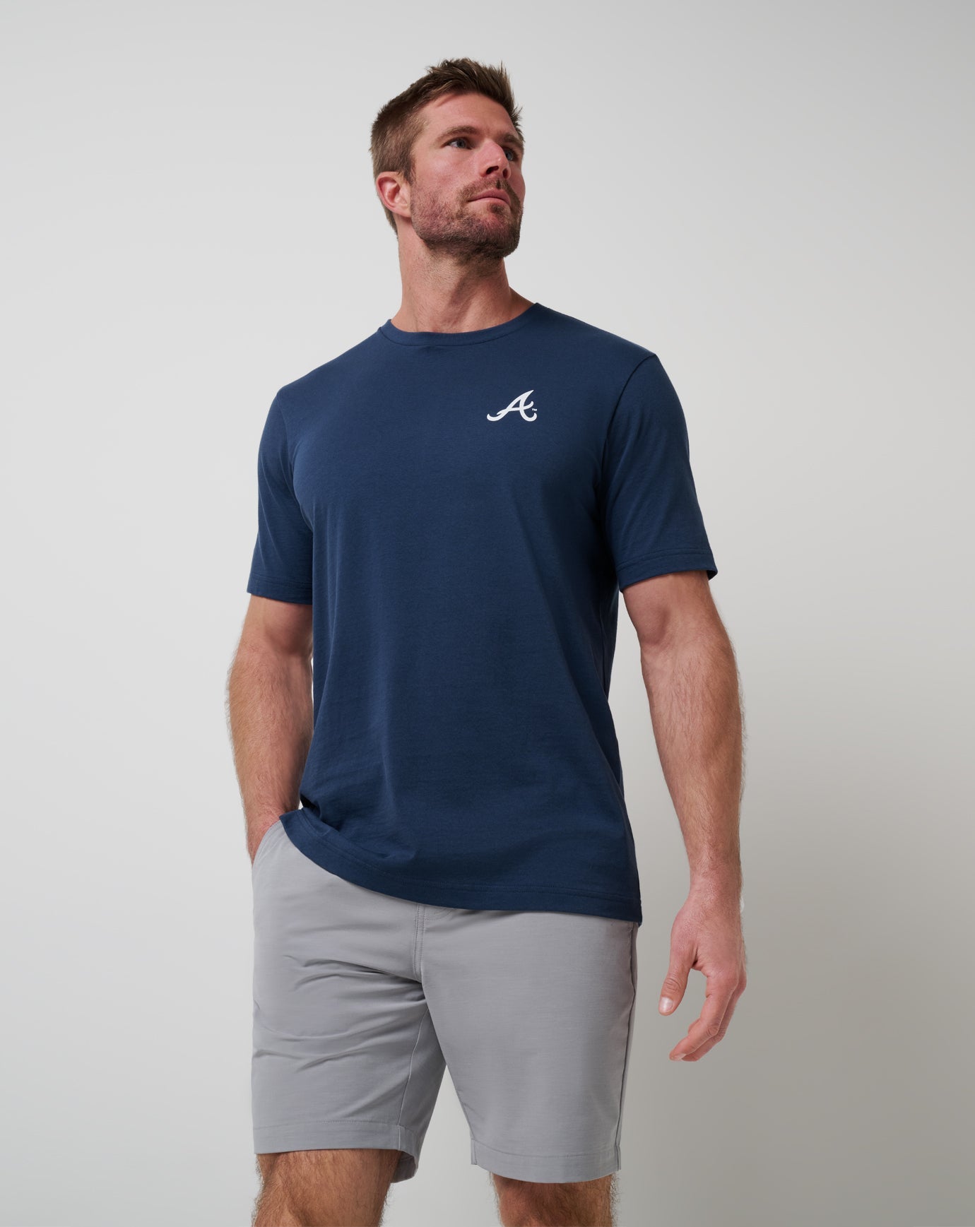 Navy Travis Mathew Men|New