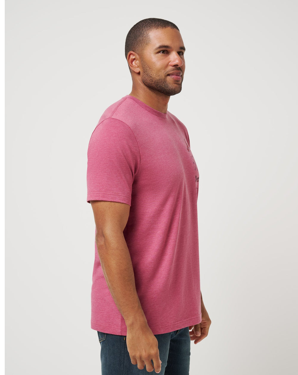 Heather Red Travis Mathew Men|New