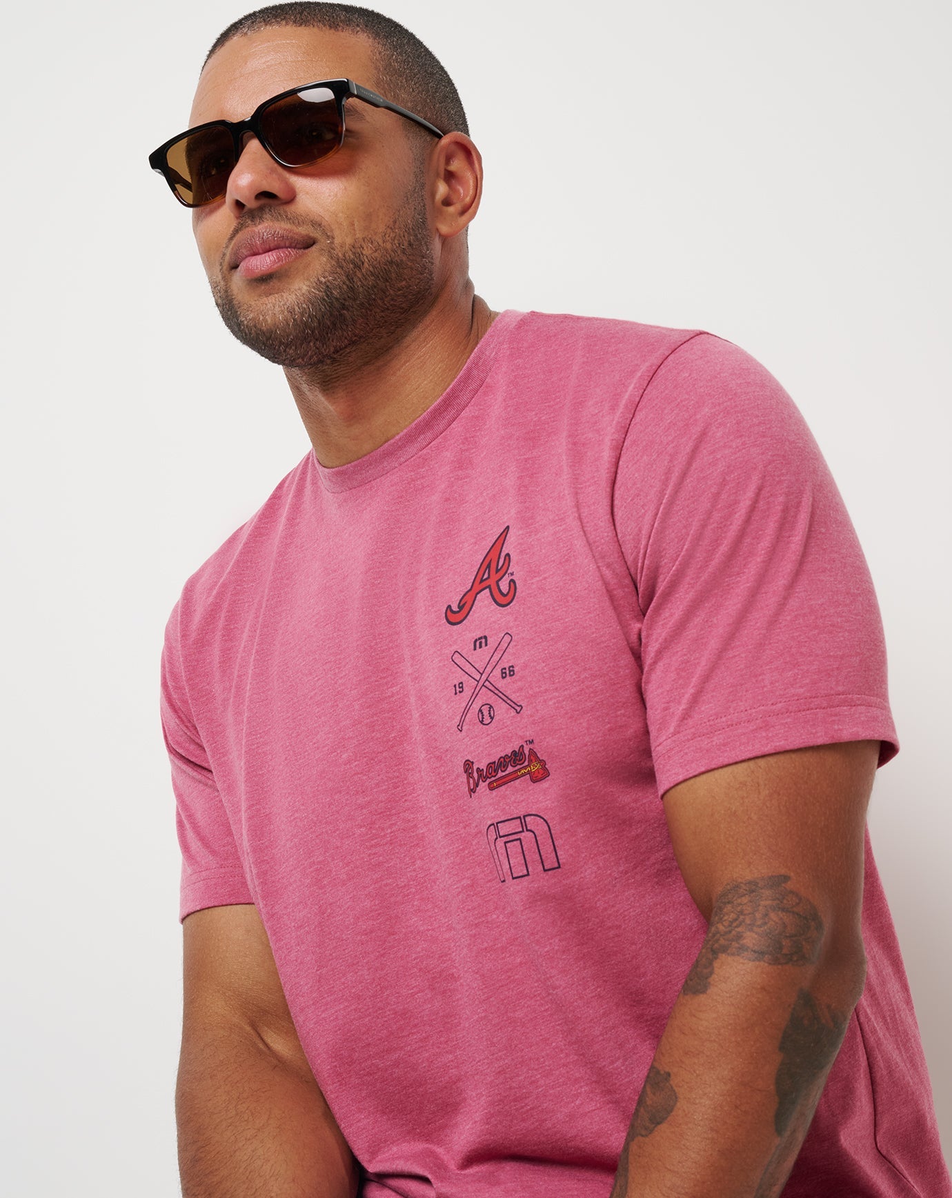 Heather Red Travis Mathew Men|New