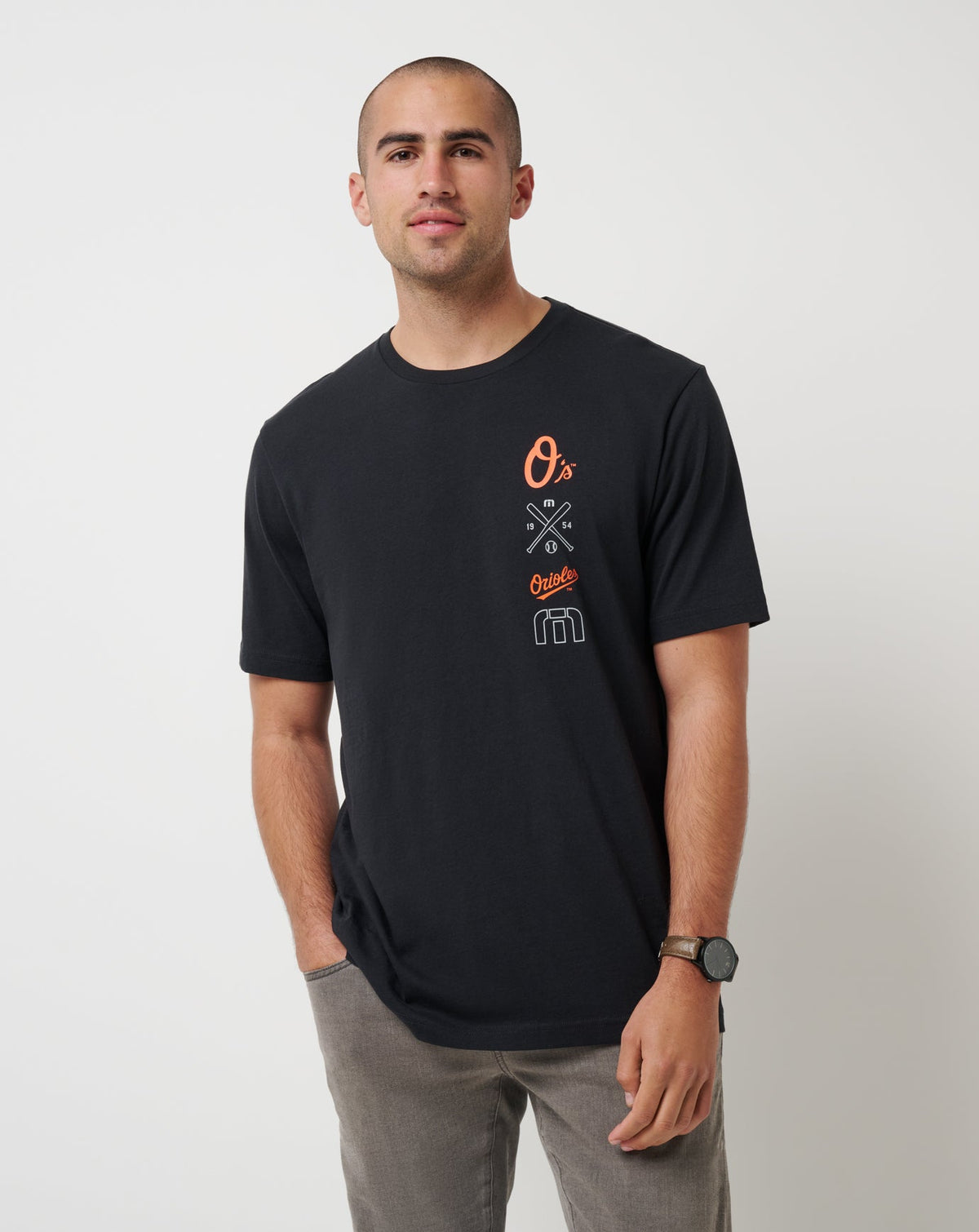 Black Travis Mathew Men|New