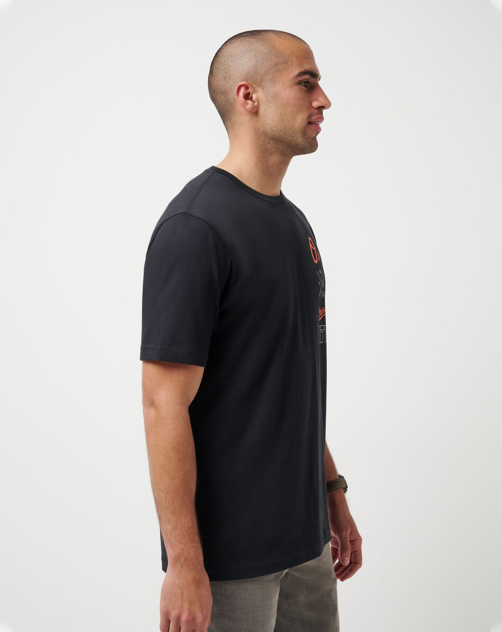 Black Travis Mathew Men|New