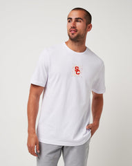 White Travis Mathew Men|Game Day|New