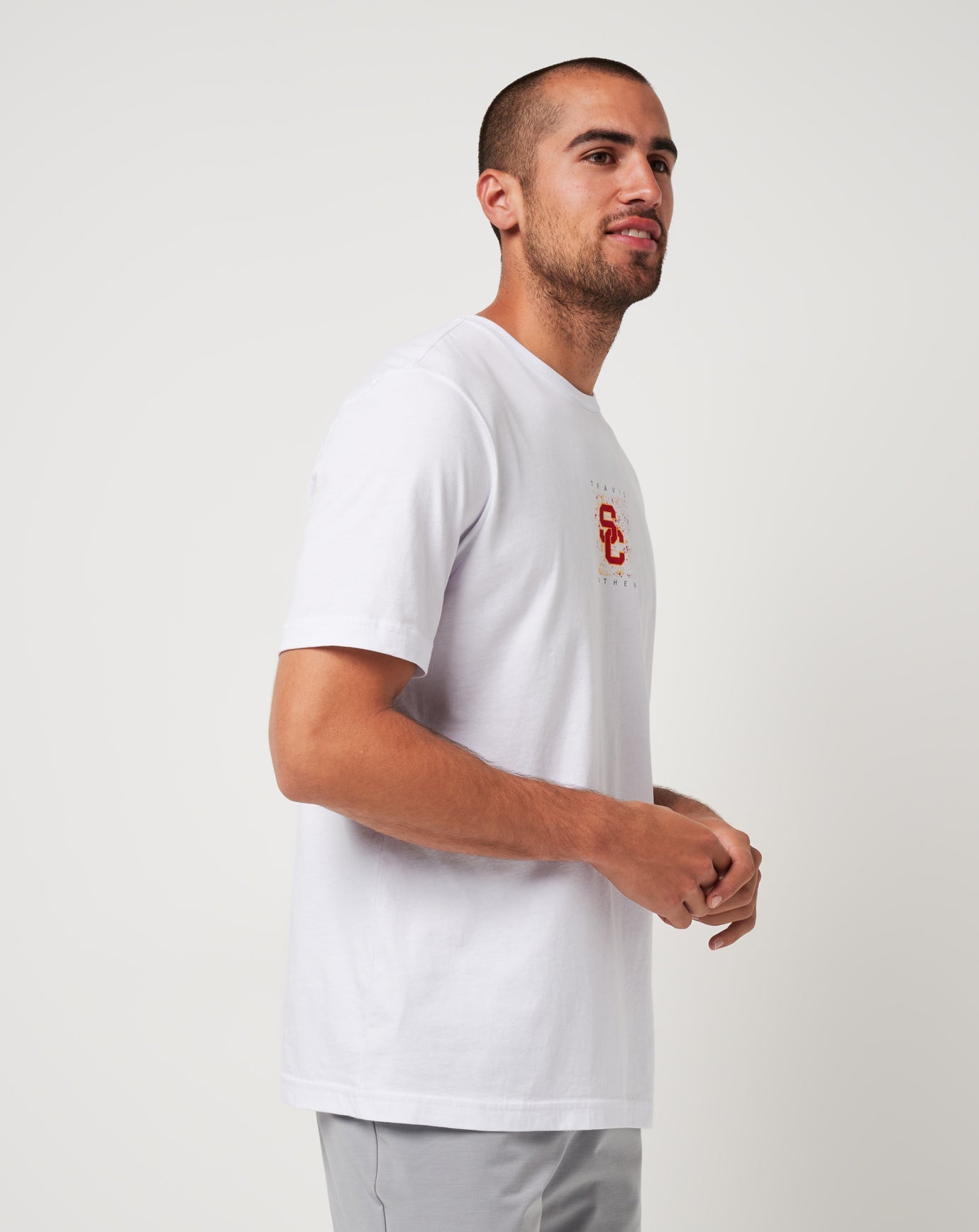 White Travis Mathew Men|Game Day|New