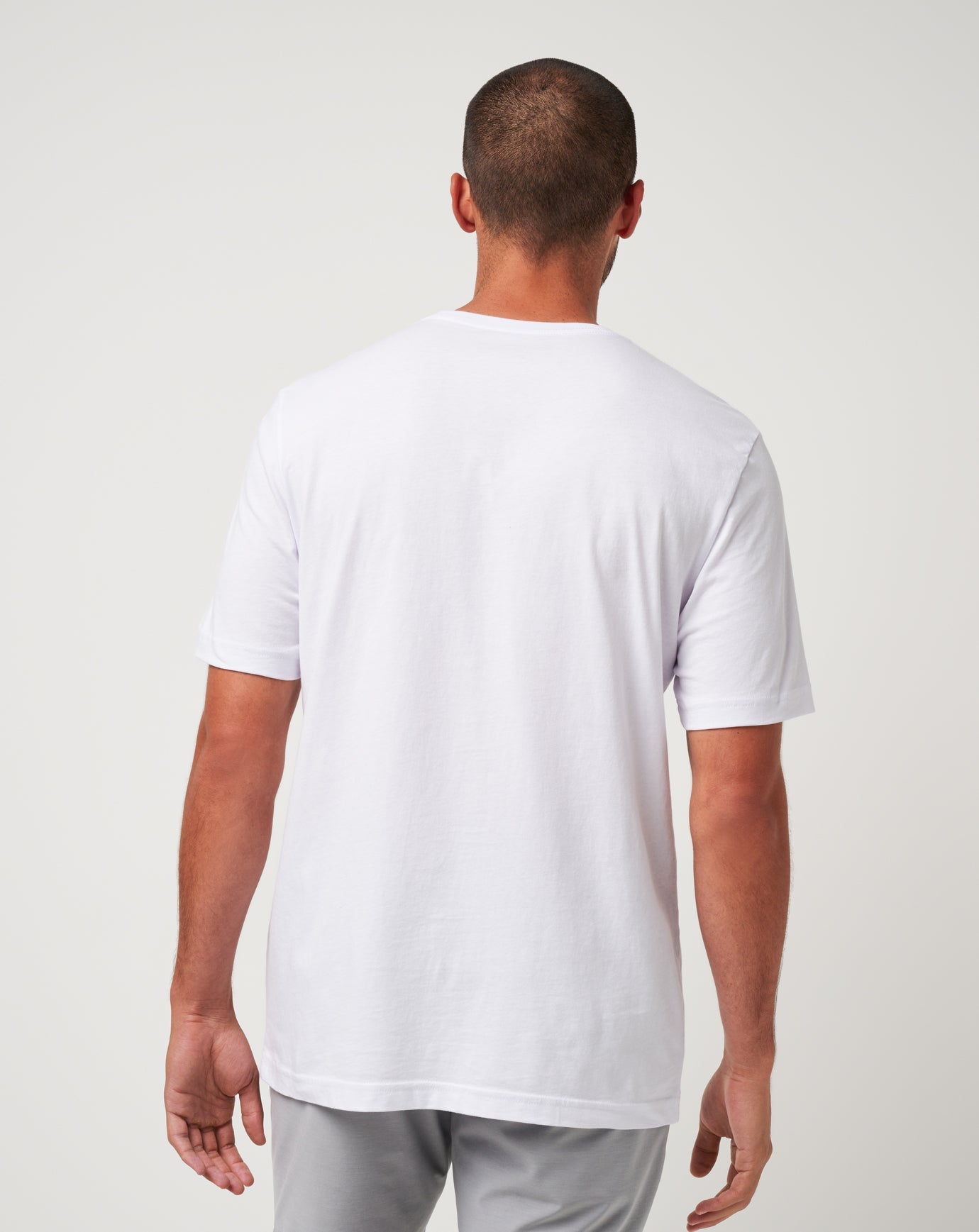 White Travis Mathew Men|Game Day|New