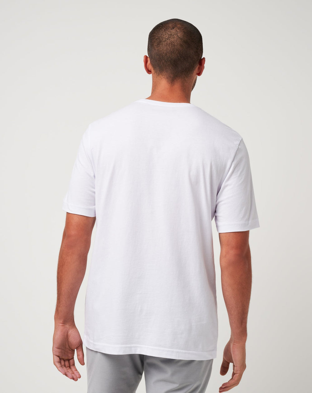 White Travis Mathew Men|Game Day|New