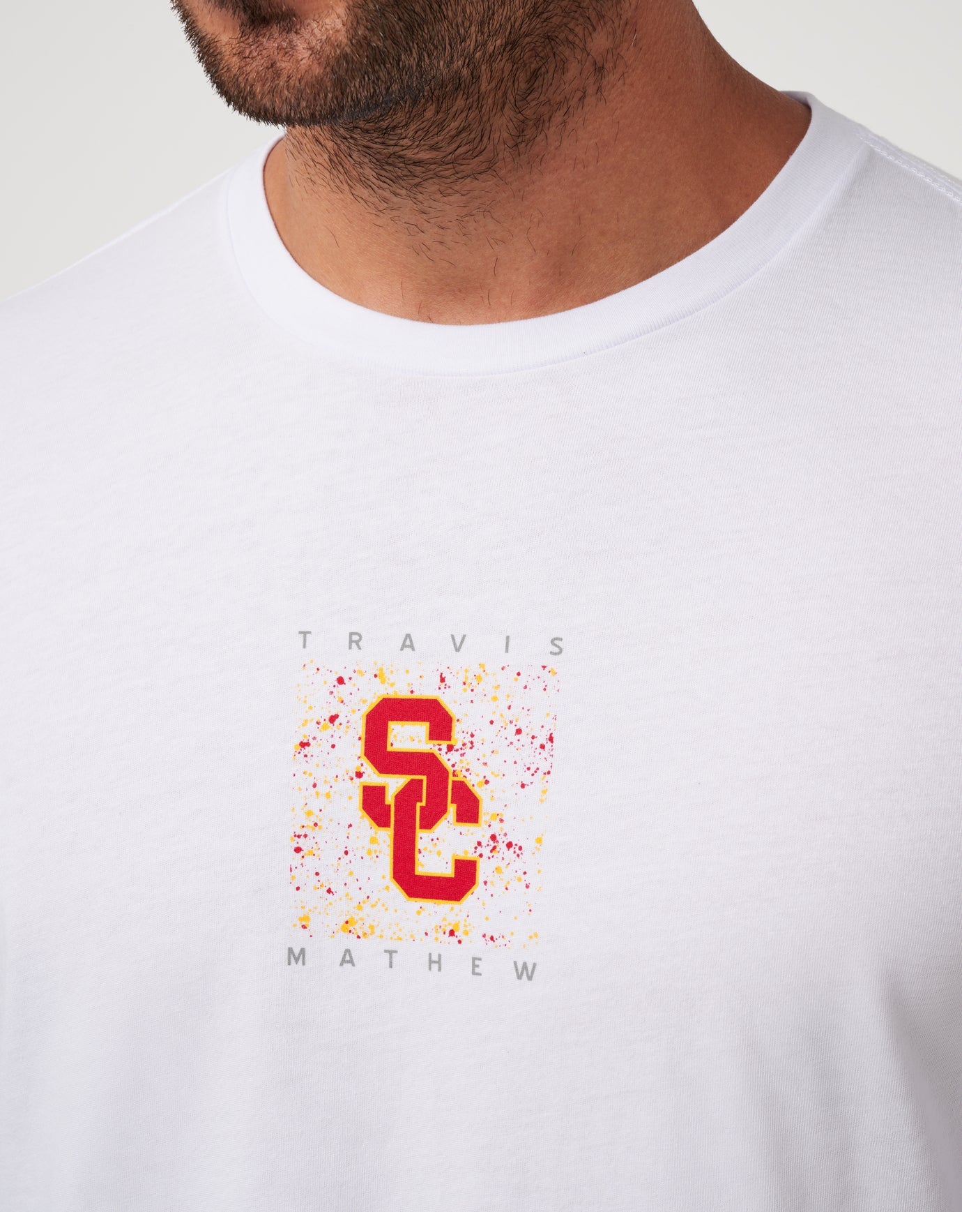 White Travis Mathew Men|Game Day|New