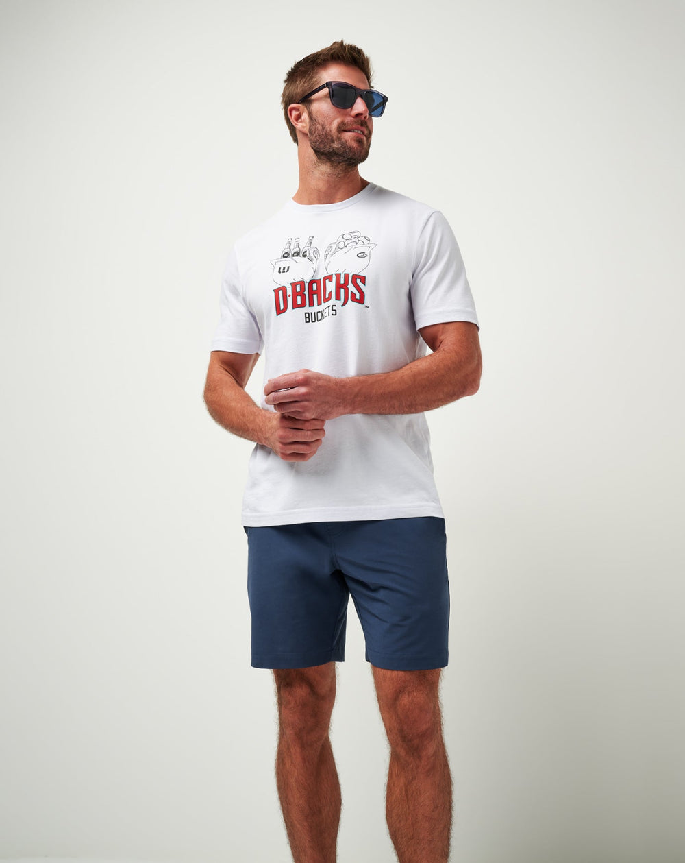 White Travis Mathew Men|New