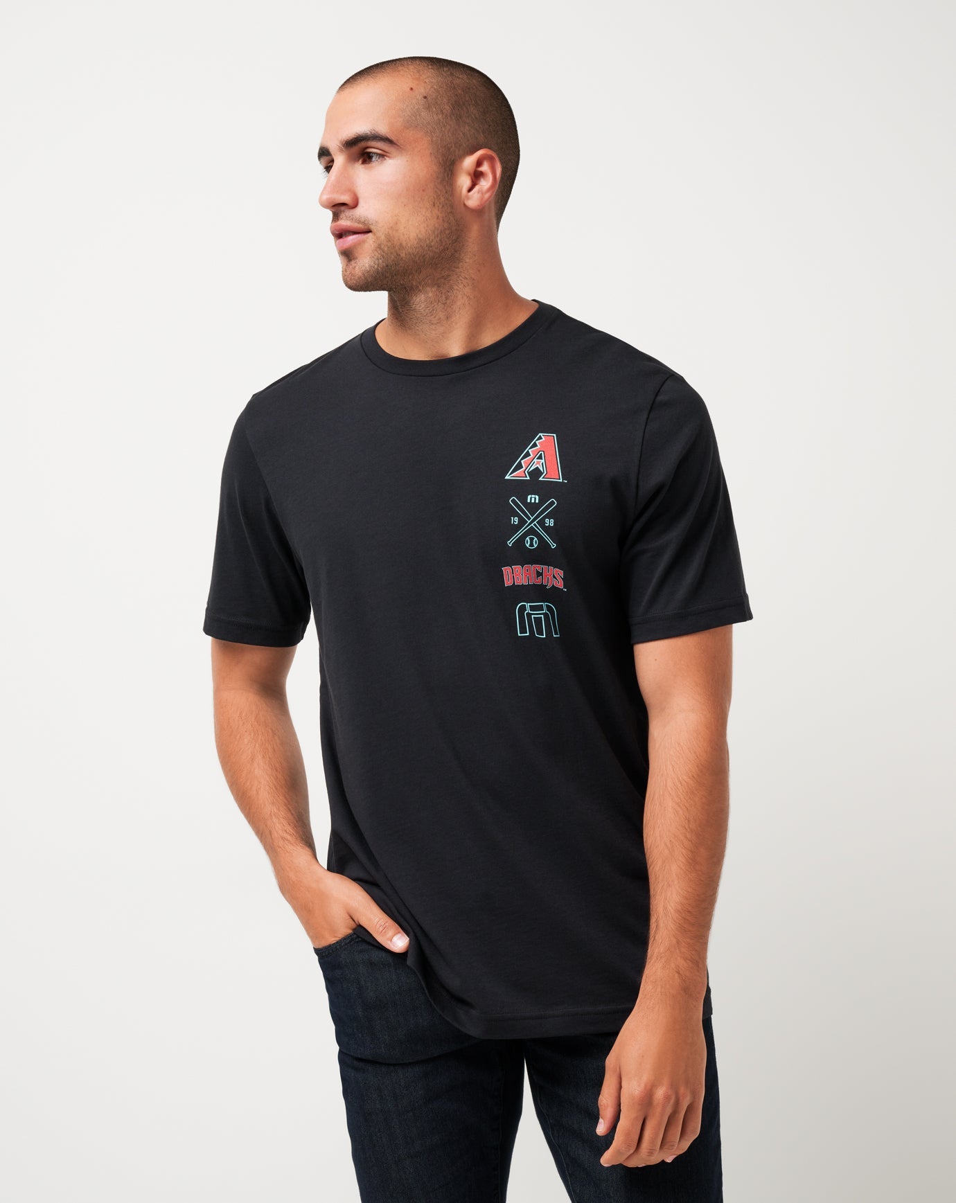 Black Travis Mathew Men|New